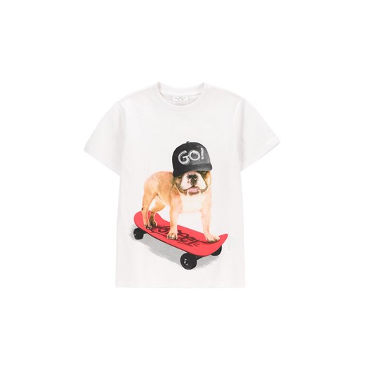 Coccodrillo T-Shirt WC5143207VBC Biały Regular Fit ze sklepu MODIVO w kategorii T-shirty chłopięce - zdjęcie 183862775