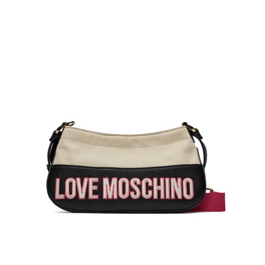 LOVE MOSCHINO Torebka JC4037PP1ILF110B Czarny ze sklepu MODIVO w kategorii Listonoszki - zdjęcie 183862777