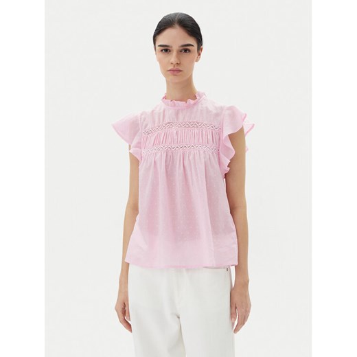 ONLY Bluzka Katti 15337637 Różowy Regular Fit ze sklepu MODIVO w kategorii Bluzki damskie - zdjęcie 183862788
