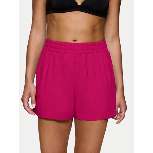 Triumph Szorty materiałowe Beach MyWear 10222167 Różowy Regular Fit ze sklepu MODIVO w kategorii Szorty - zdjęcie 183862795
