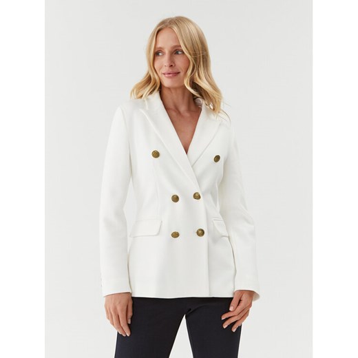 Marella Marynarka Eliot 2339110634 Biały Regular Fit ze sklepu MODIVO w kategorii Marynarki damskie - zdjęcie 183862798