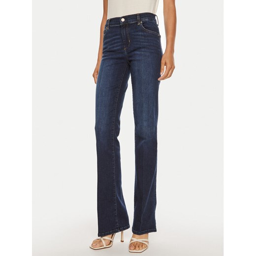 Liu Jo Jeansy UF4065 DS615 Granatowy Bootcut Fit ze sklepu MODIVO w kategorii Jeansy damskie - zdjęcie 183862805