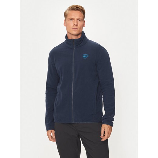 Rossignol Polar Strawpile RLNML07 Granatowy Regular Fit ze sklepu MODIVO w kategorii Bluzy męskie - zdjęcie 183862808