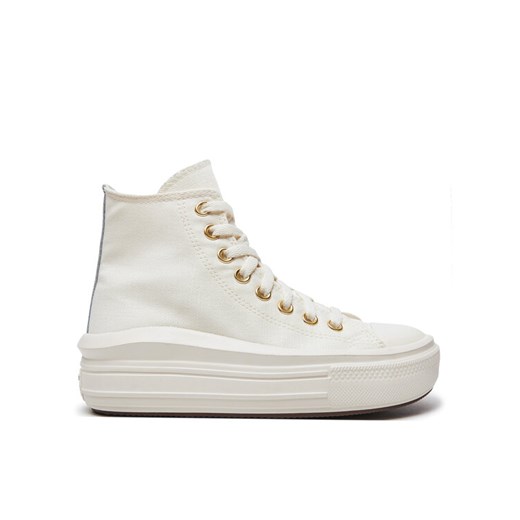 Converse Trampki Chuck Taylor All Star Move Tonal Canvas A08384C Biały Converse 38 MODIVO