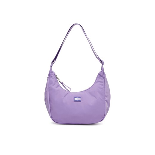 Tommy Jeans Torebka Urban X-Body AW0AW17547 Fioletowy ze sklepu MODIVO w kategorii Torebki hobo - zdjęcie 183862895