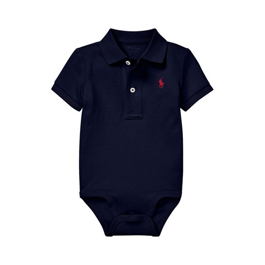 Polo Ralph Lauren Body dziecięce 3,207E+11 Granatowy ze sklepu MODIVO w kategorii Body niemowlęce - zdjęcie 183862935