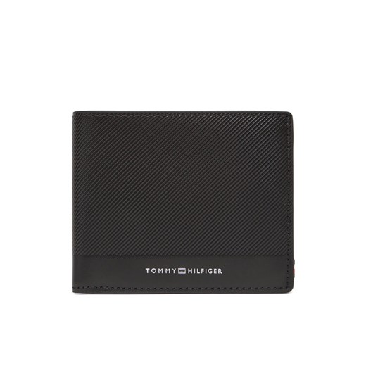 Tommy Hilfiger Duży Portfel Męski Th Foundation Cc And Coin AM0AM13508 Czarny ze sklepu MODIVO w kategorii Portfele męskie - zdjęcie 183862995