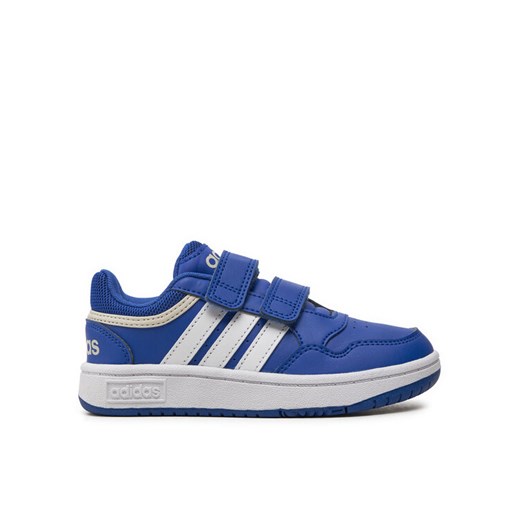 adidas Sneakersy Hoops 3.0 Cf C IH8013 Niebieski ze sklepu MODIVO w kategorii Buty sportowe dziecięce - zdjęcie 183862999