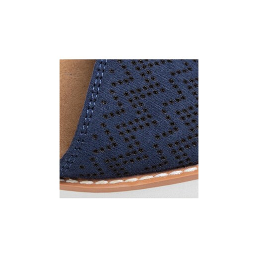 Skechers Sandały Desert Kiss 31440/NVY Granatowy Skechers 35_5 MODIVO