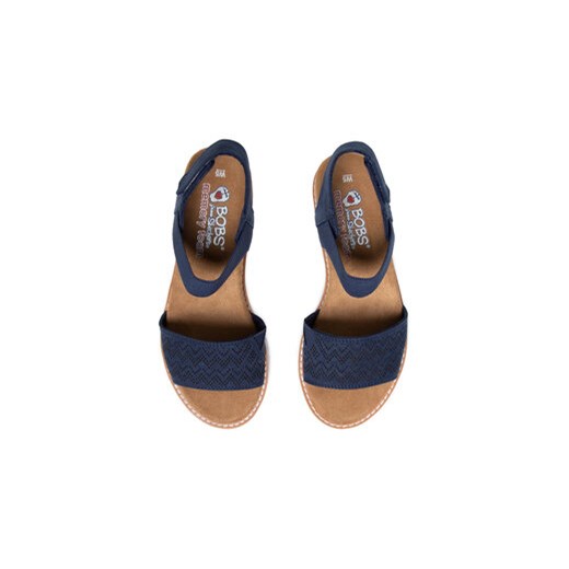 Skechers Sandały Desert Kiss 31440/NVY Granatowy Skechers 38_5 MODIVO
