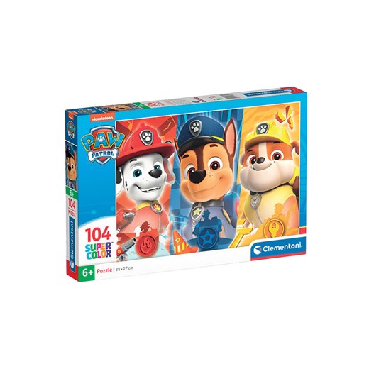 Clementoni 104-częściowe puzzle &quot;Psi Patrol&quot; - 6+ ze sklepu Limango Polska w kategorii Puzzle - zdjęcie 183865056