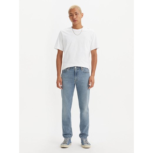 Levi&apos;s Dżinsy &quot;512&quot; - Slim fit - w kolorze niebieskim ze sklepu Limango Polska w kategorii Jeansy męskie - zdjęcie 183865135
