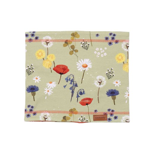 Walkiddy Szal-koło w kolorze zielonym ze wzorem - 25 x 24 cm ze sklepu Limango Polska w kategorii Szaliki dziecięce - zdjęcie 183865169