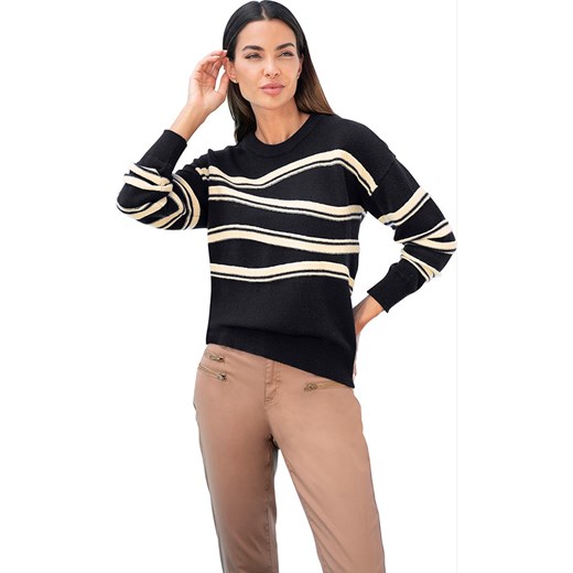 Heine Sweter w kolorze czarnym ze sklepu Limango Polska w kategorii Swetry damskie - zdjęcie 183865248