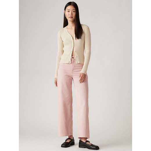 Levi´s Spodnie w kolorze jasnoróżowym W29/L29 wyprzedaż Limango Polska