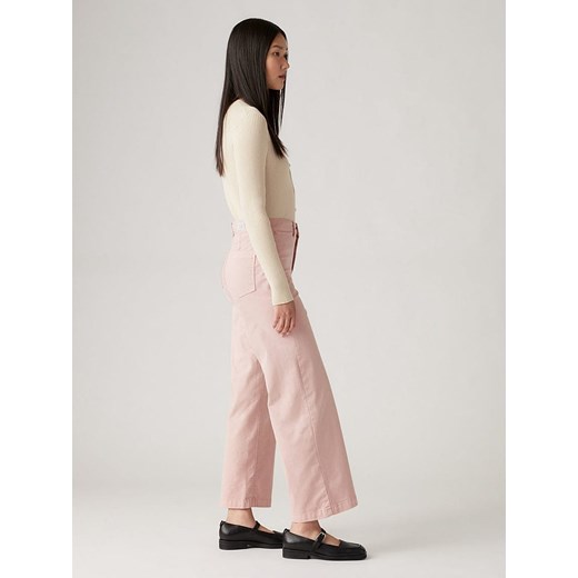 Levi´s Spodnie w kolorze jasnoróżowym W26/L27 okazyjna cena Limango Polska
