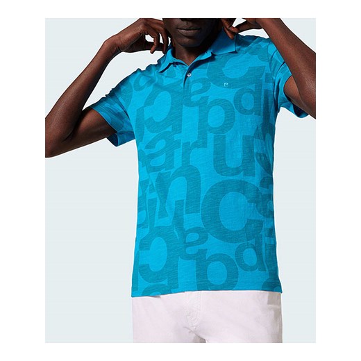 Pierre Cardin Koszulka polo w kolorze turkusowym Pierre Cardin M promocyjna cena Limango Polska
