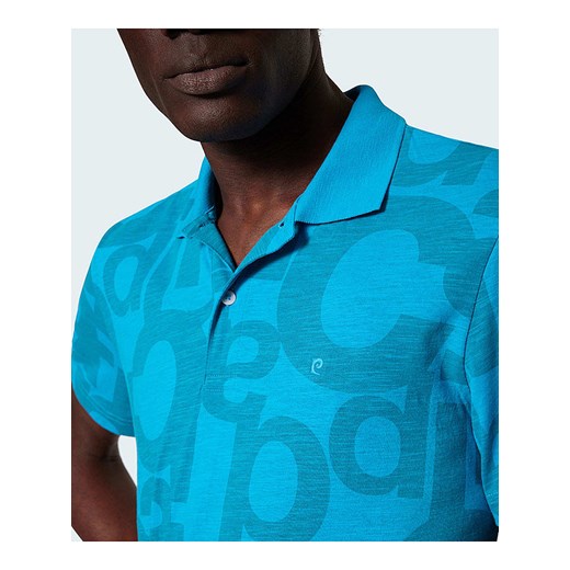 Pierre Cardin Koszulka polo w kolorze turkusowym Pierre Cardin M Limango Polska wyprzedaż
