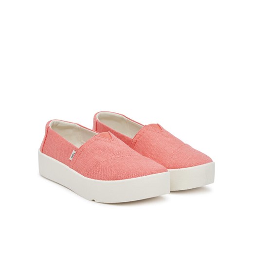 Półbuty Toms Verona Slip On 10021859 Różowy Toms 37_5 eobuwie.pl