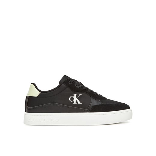Sneakersy Calvin Klein Jeans Classic Cupsole Mg Nylon Mix YM0YM01304 Czarny ze sklepu eobuwie.pl w kategorii Buty sportowe męskie - zdjęcie 183865665