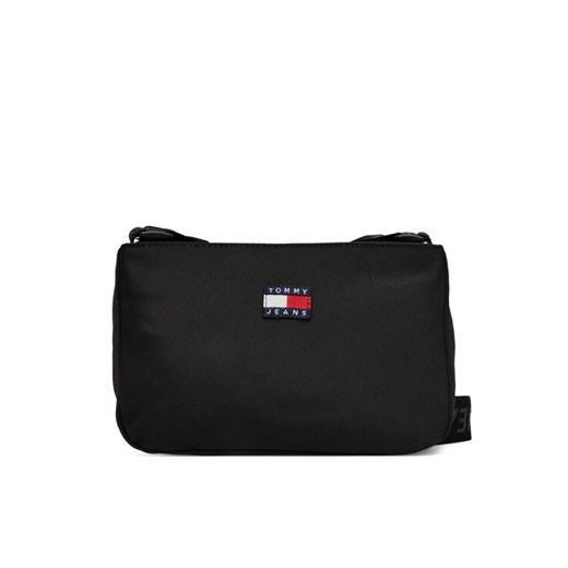 Torebka Tommy Jeans Tjw Daily Shoulder Bag AW0AW17544 Czarny ze sklepu eobuwie.pl w kategorii Torebki damskie - zdjęcie 183865666