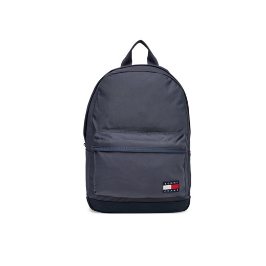 Plecak Tommy Jeans Tjm Ess Daily Dome Backpack AM0AM13400 Szary ze sklepu eobuwie.pl w kategorii Plecaki - zdjęcie 183865669