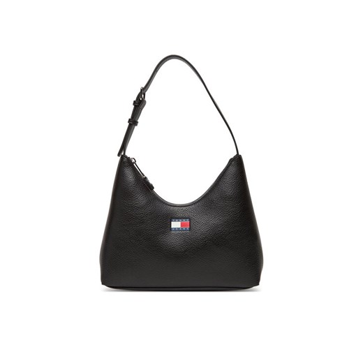 Torebka Tommy Jeans Tjw Must Shoulder Bag AW0AW17548 Czarny ze sklepu eobuwie.pl w kategorii Torebki damskie - zdjęcie 183865699
