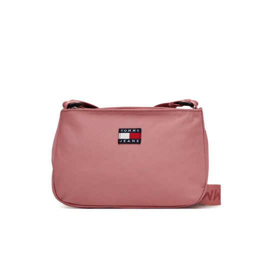 Torebka Tommy Jeans Tjw Daily Shoulder Bag AW0AW17544 Różowy ze sklepu eobuwie.pl w kategorii Torebki damskie - zdjęcie 183865718