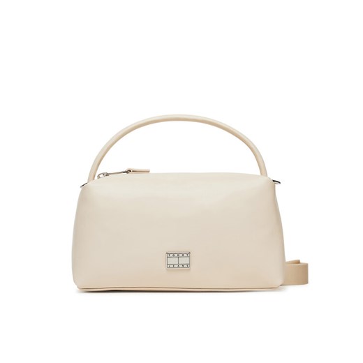 Torebka Tommy Jeans Tjw American Cool Shoulder Bag AW0AW17531 Beżowy ze sklepu eobuwie.pl w kategorii Torebki damskie - zdjęcie 183865738
