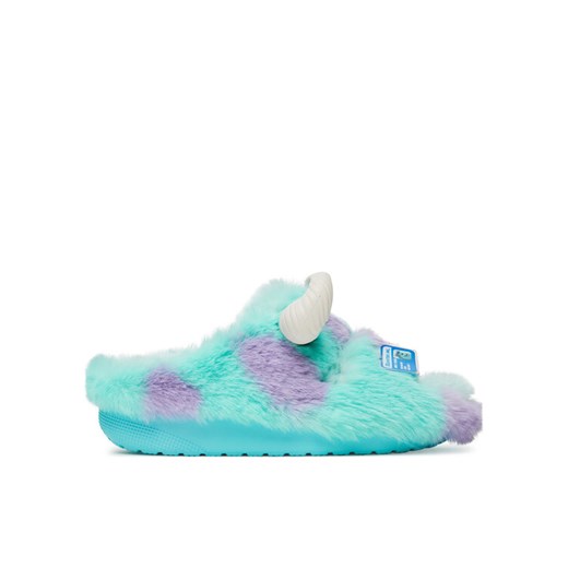 Klapki Crocs Monsters Sulley Cls Czy Sndl 210877 Kolorowy ze sklepu eobuwie.pl w kategorii Klapki męskie - zdjęcie 183865747