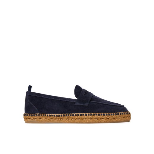 Espadryle Castañer Nacho T/186 23417 Granatowy ze sklepu eobuwie.pl w kategorii Espadryle męskie - zdjęcie 183865767