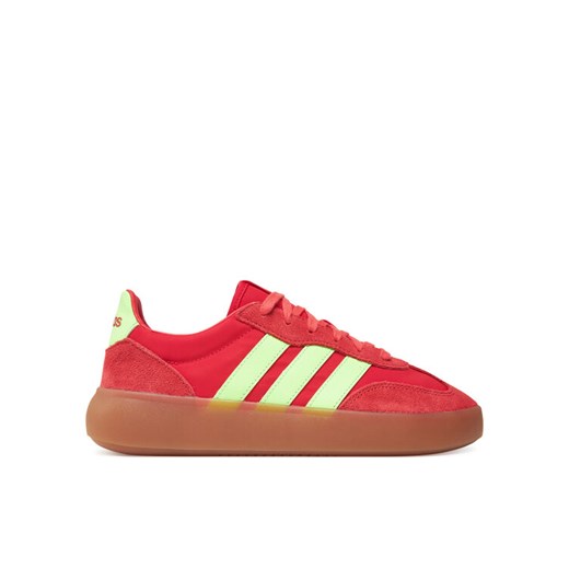 Sneakersy adidas Barreda Decode JR3539 Czerwony ze sklepu eobuwie.pl w kategorii Buty sportowe damskie - zdjęcie 183865775