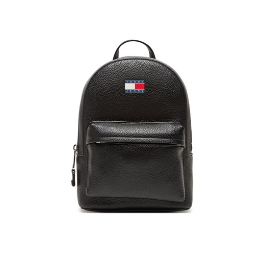 Plecak Tommy Jeans Tjw Must Backpack AW0AW17823 Czarny ze sklepu eobuwie.pl w kategorii Plecaki - zdjęcie 183865779