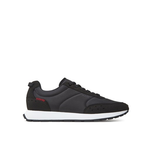 Sneakersy HUGO Icelin 50548502 Czarny ze sklepu eobuwie.pl w kategorii Buty sportowe męskie - zdjęcie 183865786