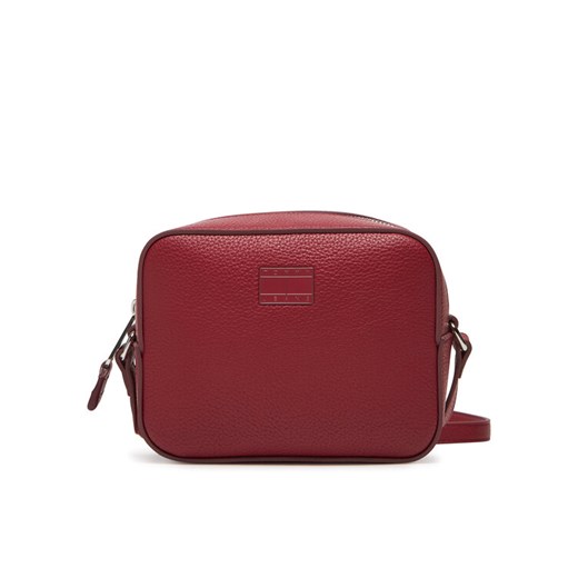 Torebka Tommy Jeans Tjw Must Camera Bag AW0AW17543 Czerwony ze sklepu eobuwie.pl w kategorii Listonoszki - zdjęcie 183865797