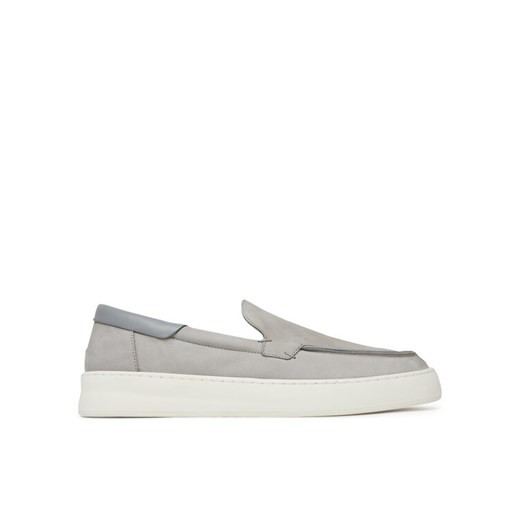 Półbuty Filling Pieces Signature Loafer 79128261878 Szary ze sklepu eobuwie.pl w kategorii Półbuty męskie - zdjęcie 183865807