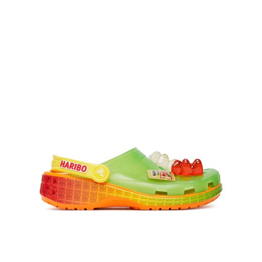 Klapki Crocs Haribo Cls Clg 210896 Kolorowy ze sklepu eobuwie.pl w kategorii Klapki męskie - zdjęcie 183865809