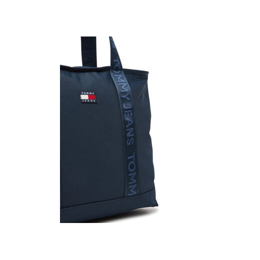 Torebka Tommy Jeans Tjw Daily Tote AW0AW17567 Granatowy Tommy Jeans 00 eobuwie.pl