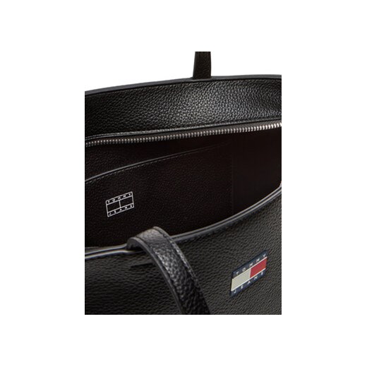 Torebka Tommy Jeans Tjw Must Tote AW0AW17549 Czarny Tommy Jeans 00 eobuwie.pl