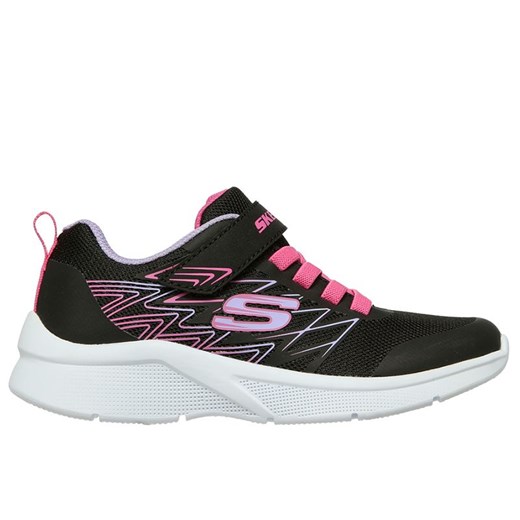 Buty dziecięce Skechers Microspecbold Delight 302468LBLK - czarne ze sklepu streetstyle24.pl w kategorii Buty sportowe dziecięce - zdjęcie 183866507