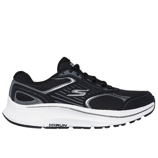 Buty damskie Skechers Go Run Consistent 2.0 Advantage 128606BKW - czarne ze sklepu streetstyle24.pl w kategorii Buty sportowe damskie - zdjęcie 183866509