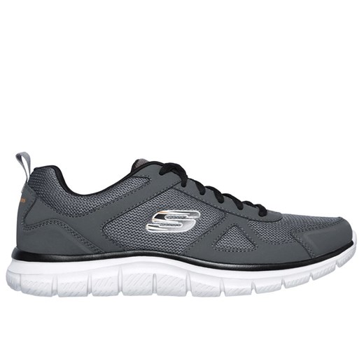 Buty męskie Skechers Track 52631CCBK - szare ze sklepu streetstyle24.pl w kategorii Buty sportowe męskie - zdjęcie 183866518