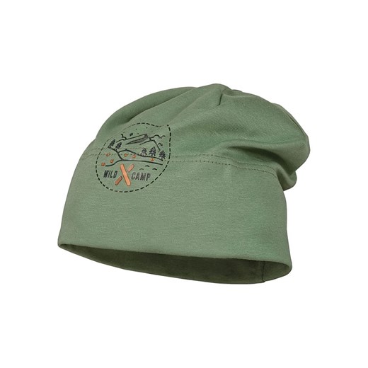 MaxiMo Czapka beanie w kolorze zielonym ze sklepu Limango Polska w kategorii Czapki dziecięce - zdjęcie 183867045