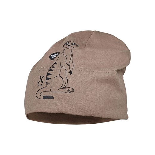 MaxiMo Czapka beanie w kolorze jasnobrązowym ze sklepu Limango Polska w kategorii Czapki dziecięce - zdjęcie 183867046