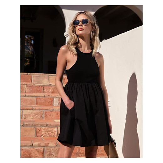 LA Angels Sukienka w kolorze czarnym ze sklepu Limango Polska w kategorii Sukienki - zdjęcie 183867098