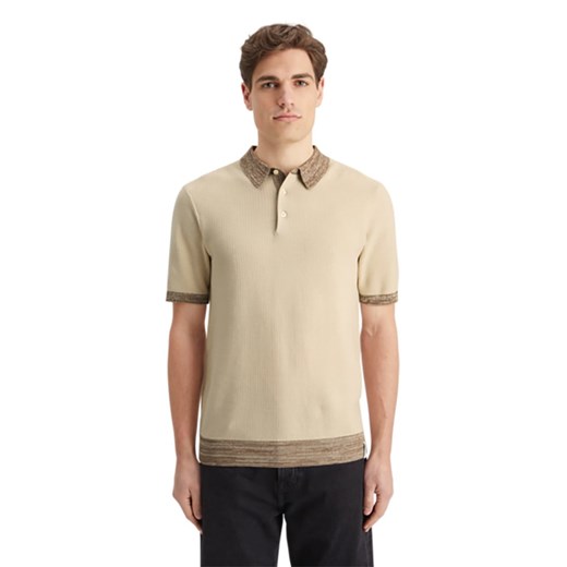 T-shirt męski SCOTCH&SODA wiosenny z krótkimi rękawami
