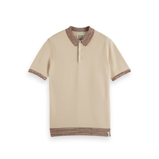 T-shirt męski SCOTCH&SODA z krótkimi rękawami