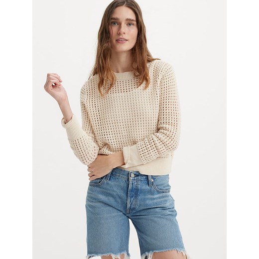 Levi´s Sweter w kolorze beżowym ze sklepu Limango Polska w kategorii Swetry damskie - zdjęcie 183867147
