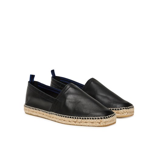 Castañer Espadryle Pablo/104 25729 Czarny ze sklepu MODIVO w kategorii Espadryle męskie - zdjęcie 183867228