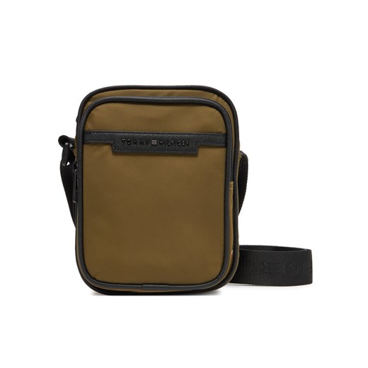 Tommy Hilfiger Saszetka Th Repreve Mini Reporter AM0AM13465 Brązowy ze sklepu MODIVO w kategorii Torby męskie - zdjęcie 183867229